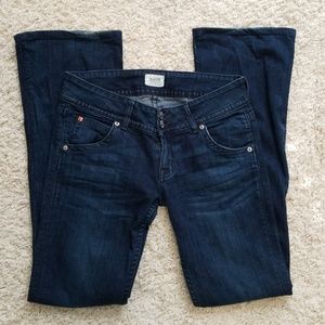 Hudson boot cut jeans